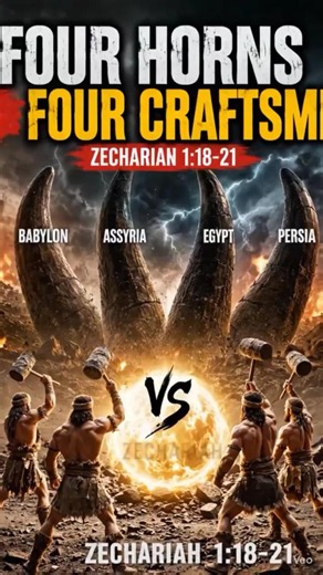 No enemy is greater than God. ⚔️#Bible #Zachariah #Bible vision #ChristianShorts#Old testament