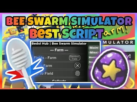 NEW Bee Swarm Simulator Script | Pastebin | Best Auto Farm, Auto Collect items