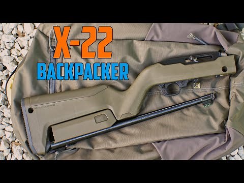 Ruger X-22 Backpacker Review