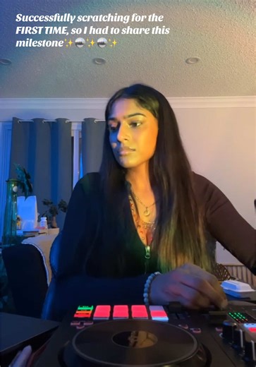 Mastering the Art of Scratching: My First Successful Try