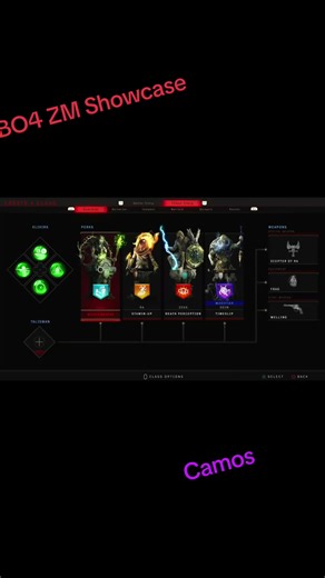 BO4 Zombies Showcase: Unlocking 100% Platinum Trophy