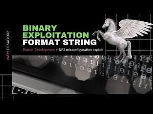 Format String Attack | Exploit Development #Desafio02 Beco do Exploit #VM29 - Pegasus 1
