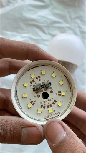 2 LED Bulbs Repair | Remove Driver & Install New 12W Chip 💡🔥