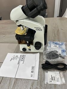 [Hot Item] Low Price Olympus Microscope Binocular Microscopes Biological Infinity Optical System Cx23 Microscope Equipment
