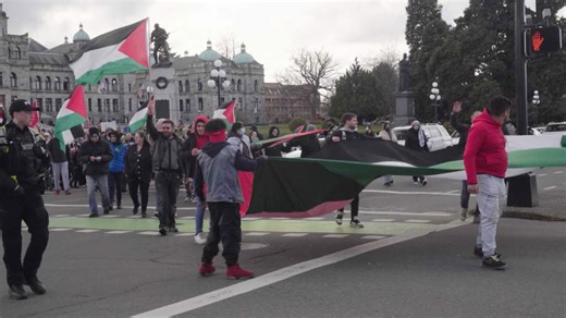 Victoria police changing response to weekly pro-Palestinian rally after 126 weeks