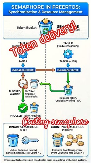 Can FreeRTOS Semaphores REALLY Improve Your Microcontroller Coding Skills?