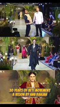 #beti Charity Walk Marks 20 Years of #empoweringwomen Every Girl, Led by #anuranjan