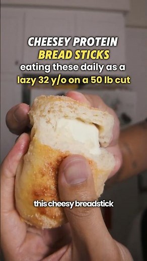 cheesey protein bread sticks