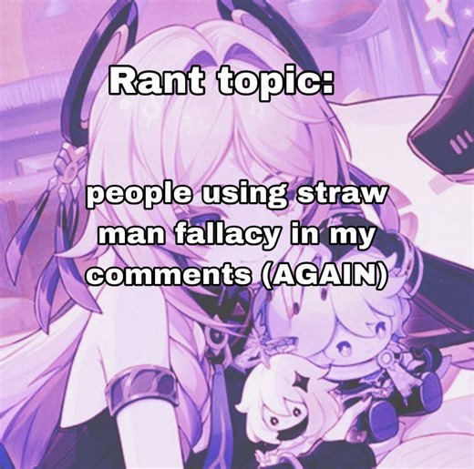Replying to @Heather enjoyer literally the straw man fallacy AGAIN #fyp#rant#slime#asmr#xybca