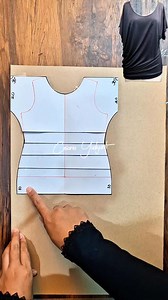 836K views · 27K reactions | I made this blouse with an asymmetric...