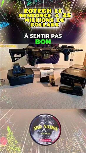 EOTech's $25 million lie! 😱 #eotech #scandal #military