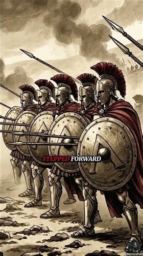 The Spartan Rule of Advancing Slowly #spartanwarrior #historyshorts