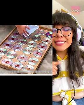 Amazing! Solar panel made from CDs 😲