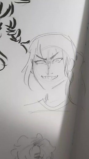 Genderbend Haikyuu Sketches - Yachi, Kiyoko, Saeko Tanaka, Bokuto, Kageyama