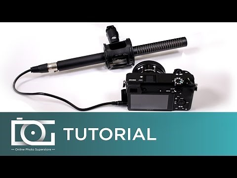 SONY ALPHA A6300 TUTORIAL | Can I Use an External Microphone?