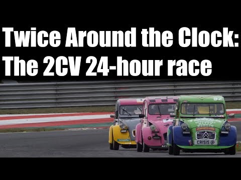 Twice Around the Clock: The 2CV 24-hour race (documentary)