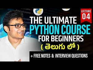 Python Basics: Syntax, Indentation, and Comments | L4 | The Ultimate Python Course for Beginners