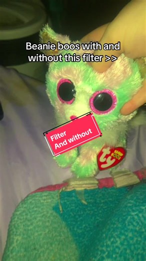 VIDEO IDEA FROM @BEANIE BOO PLANET 🫶 #filter #blowthisup #beanieboos #fyp