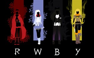 【1080P】RWBY-四部预告合集（中文字幕）