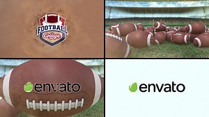 American Football Logo Reveal 3