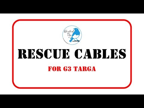 Rescue Cables Announcement | After Market Replacement Cables for G3 Targa Telemark Bindings