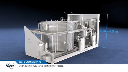 JBT Frigoscandia GYRoCOMPACT® 70 Spiral Freezer