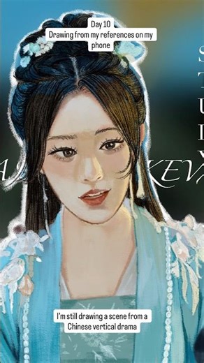 Day 10 of drawing my #artreferences #digitalart #astraeakeva