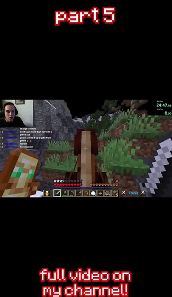 Speedrunning the ultimate survival world #minecraft #minecraftbuild #trixyblox #minecraftspeedrun