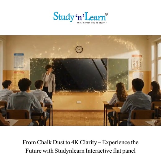 Step into a new era of learning with Studynlearn Smartboard!...