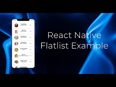 React Native FlatList: Advanced Features - Load More | Pull to Refresh | Pagination | API Call