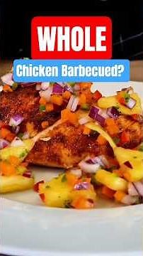 Sticky, Spicy, Tropical Chicken in 30 Minutes #easyrecipe #barbecue #shorts