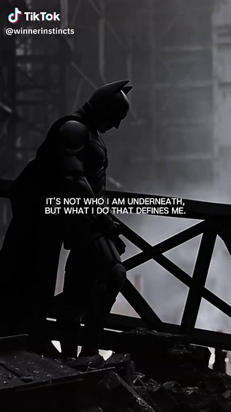 Inspiration from Batman: Defining Quotes and Wisdom