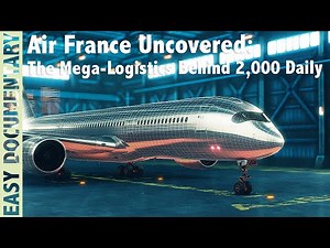 Air France Uncovered: The Mega-Logistics Behind 2,000 Daily Flights - Full Documentary