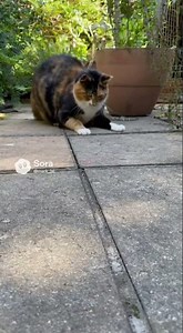🌿 Cat vs. Laser vs. Mouse — Nature’s Drama! #cat#FunnyAnimals #LaserChase #cuteanimals