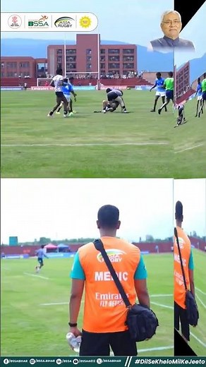 Scrum, sprints & pure adrenaline! 🏉🔥 Asia Rugby U20 Sevens Rajgir – every pass sparks magic! 🙌💥
