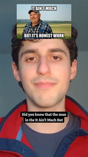 Matthew from My Health Forward on Instagram: "Did you know that the man in the it ain’t much but it’s honest work meme was one of the pioneers in regenerative no till farming? Dave Brandt discovered that sustainable methods like no-till, cover crops, crop diversity, and crop rotation helped heal the soil and land. Dave Brandt spread a legacy of sustainable farming across the planet! #farming #sustaimable #notill #covercrop #regenerative"