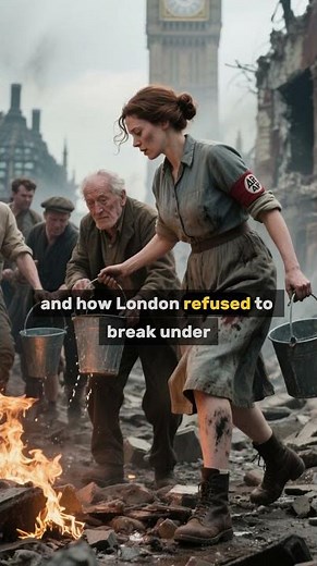 The London Blitz: How Civilians Survived Hitler’s Bombing Campaign