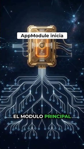 Concepto de modulo en Angular y rol de AppModule