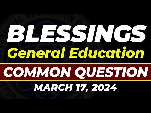 ACTUAL LET DRILLS 2024 BLESSINGS GENERAL EDUCATION NEW CURRICULUM REVIEWER LET EXAMINATION
