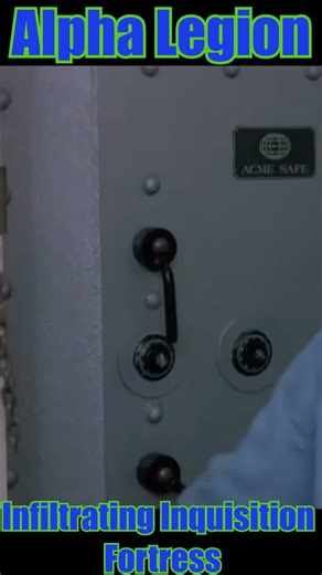 alpha legion infiltrating inquisition fortress