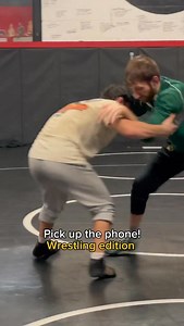 9.6K views · 101 reactions | Coach Vin breaks down his version of “pick up the phone” — a simple setup that opens angles, clears ties, and gets you clean takedowns. Most wrestlers force shots. Rhino teaches how to create reactions that make scoring easy. Learn the detail that turns a hand fight into a finish. | Rhino Wrestling New Jersey | Facebook