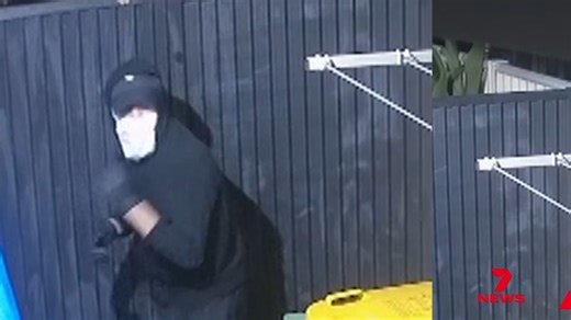 A sickening home invasion on the Gold Coast has left a retiree requiring facial surgery after he was beaten over the head with a golf club. Four masked people didn't stop there as they wreaked havoc across the border. | 7NEWS Brisbane