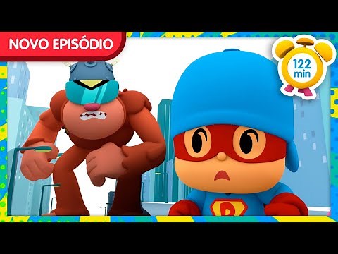 NOVO ESPECIAL 🦸‍♂️ POCOYO PORTUGUÊS do BRASIL 🦸‍♂️ King Yeti 122 min DESENHOS ANIMADOS para crianças