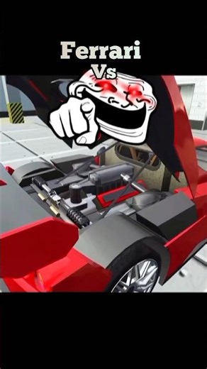 other cars engine vs 💀☠️ in car simulator 2 #carsimulator2 #carsimulator2newupdate