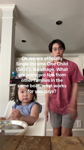 Obviously reduce spending and living below means. We’re selling stuff on FB marketplace, not eating out as much… what else??? #sioc #singleincomeonechild #sahm #sahmtok #dadtok