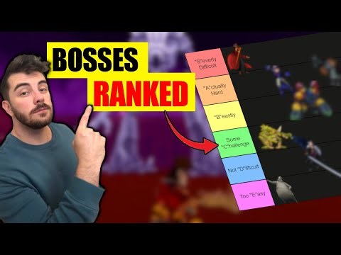 No Damage Ranking | Kingdom Hearts Boss Tier List