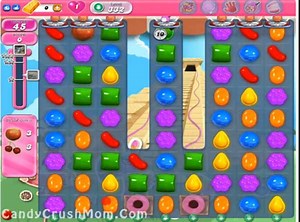 Tips and Walkthrough: Candy Crush Level 332