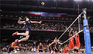 Volleyball arm swing - understanding and coaching it - Coaching Volleyball