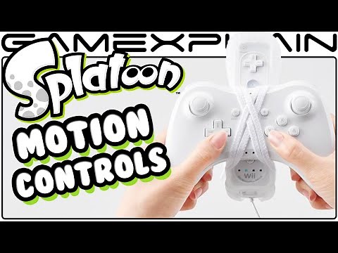 Splatoon - Motion Control Code in Battle Dojo for Wii U Pro Controller