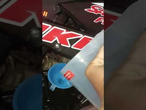 STP OIL TREATMENT dipakai satria injeksi